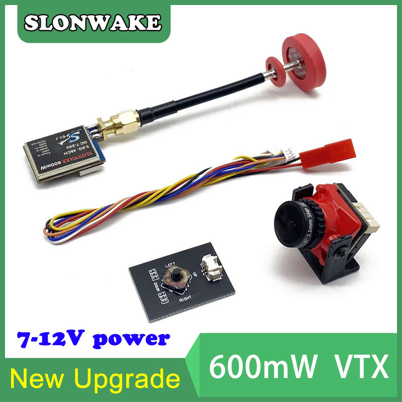 Fpv Drone Receiver - 5.8G 48CH 600mW réglable VTX-CAM FPV