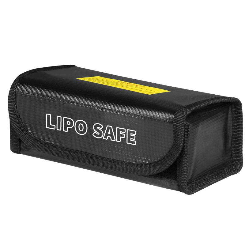 Fpv Drone Bag - 185x75x60mm carré RC LiPo sac de