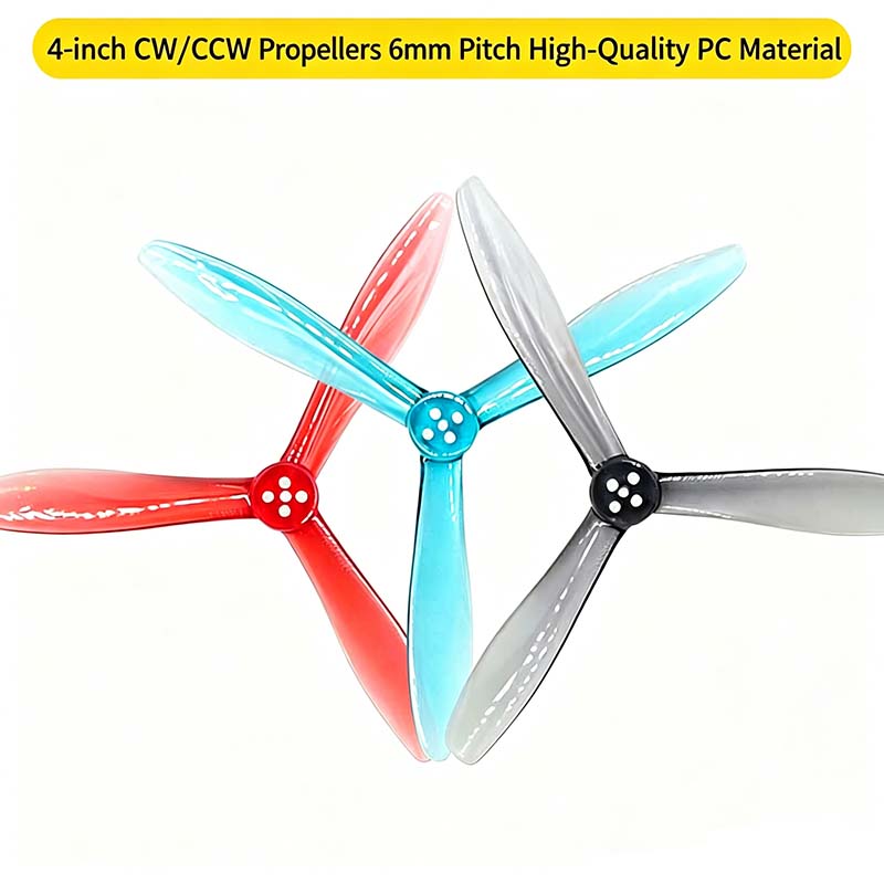 Fpv Drone Propeller - Hélice TMOTOR T4944 à 4 pales