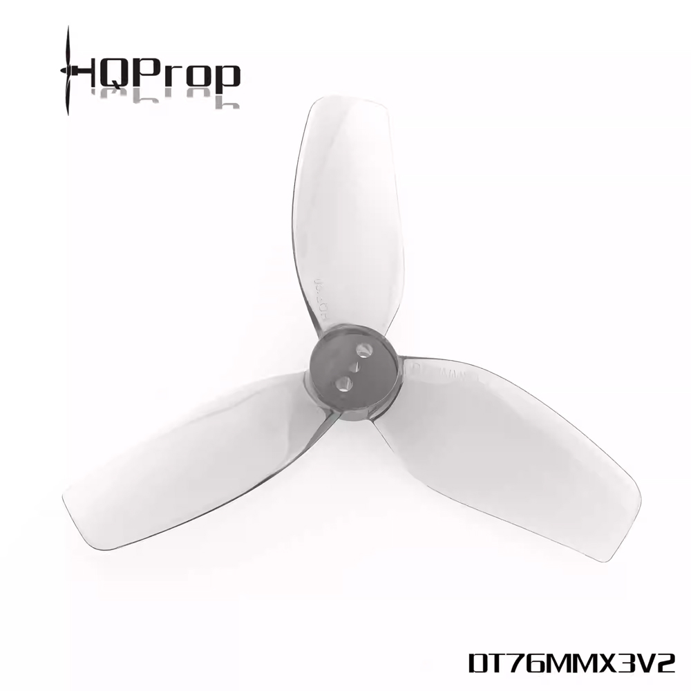 Fpv Drone Goggles - 2 paires d'hélices HQPROP T76MMX3 76mm