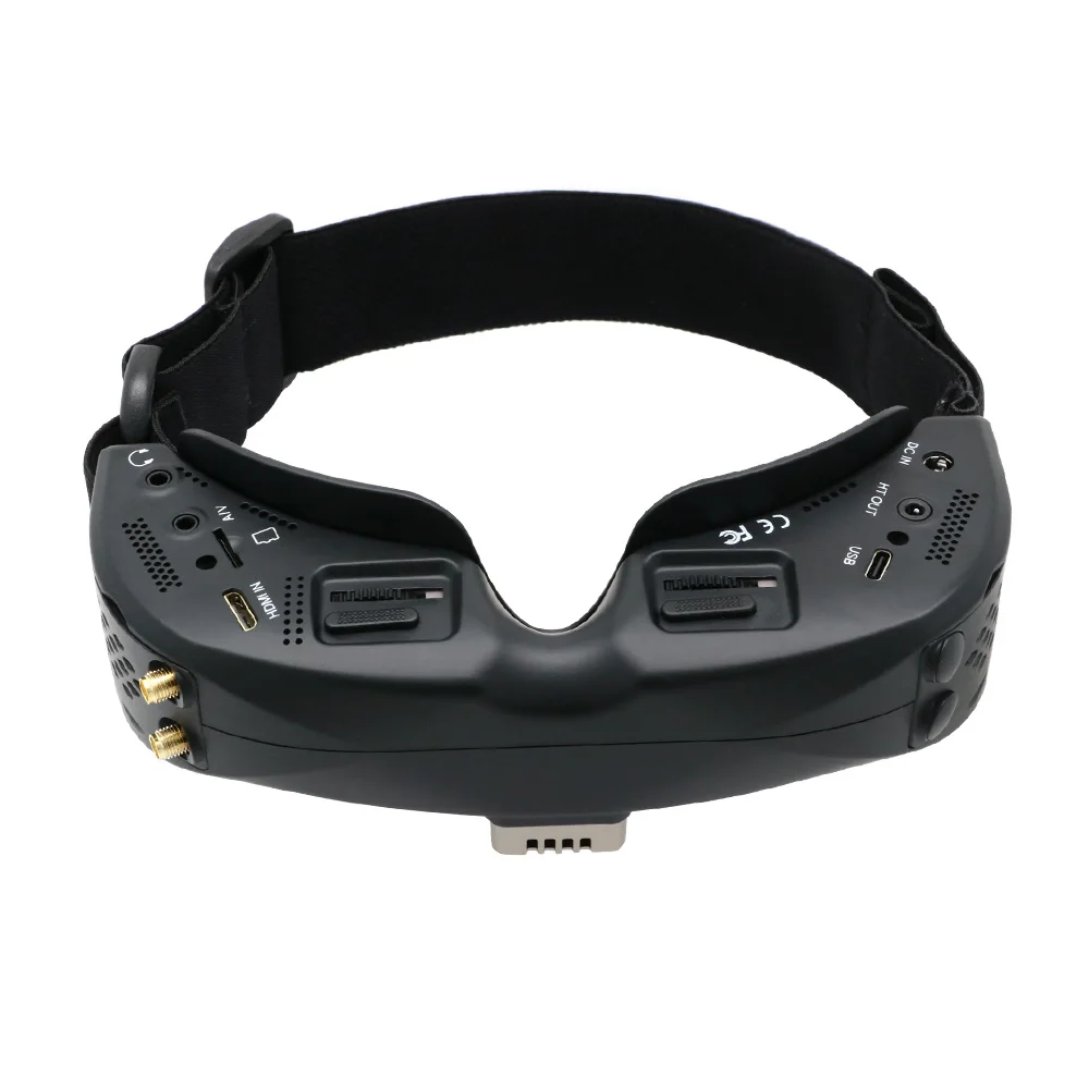 Fpv Drone Receiver - Lunettes FPV SKYZONE SKY04X PRO OLED