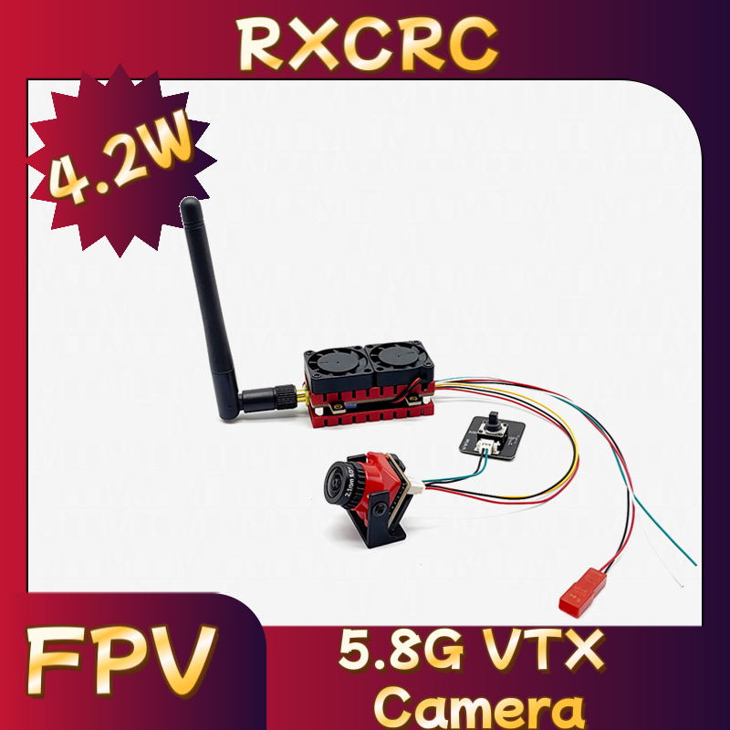 Fpv Drone Frame - RXCRC 5.8G 48CH 4.2W transmetteur VTX