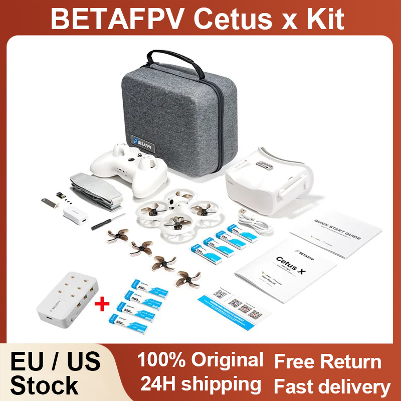 Fpv Drone Goggles - BETAFPV Cetus X FPV Kit Drone