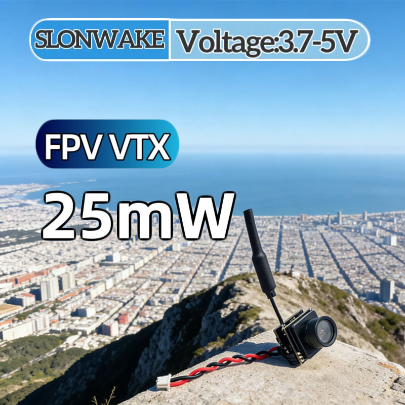 Fpv Drone Receiver - Transmetteur et caméra intégrés SLONWAKE FPV