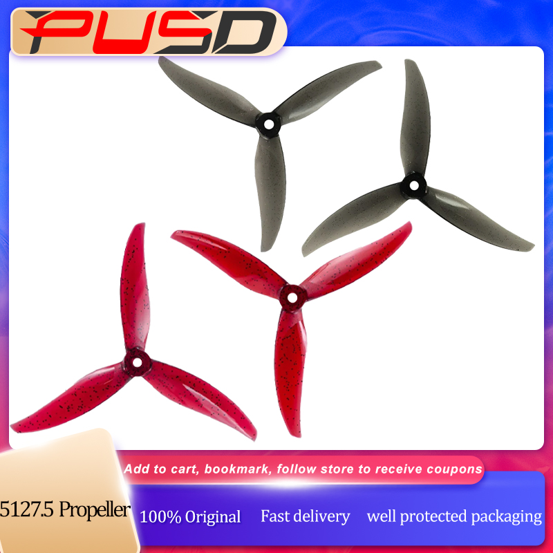 Fpv Drone Propeller - Gemfan Proxy 5127.5 10 paires 10CW