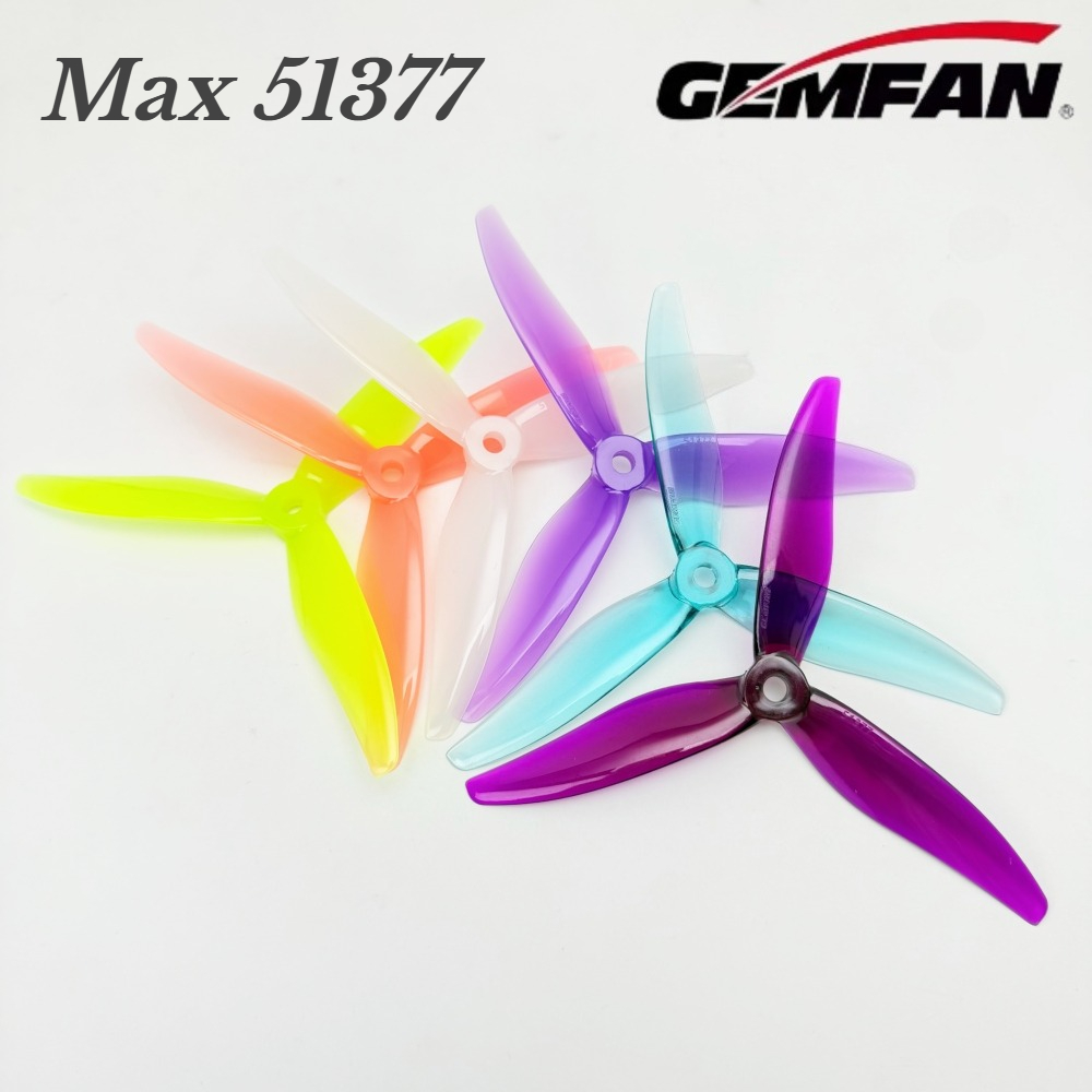 Fpv Drone Propeller - 2 paires d'hélices Gemfan Hurricane 51377