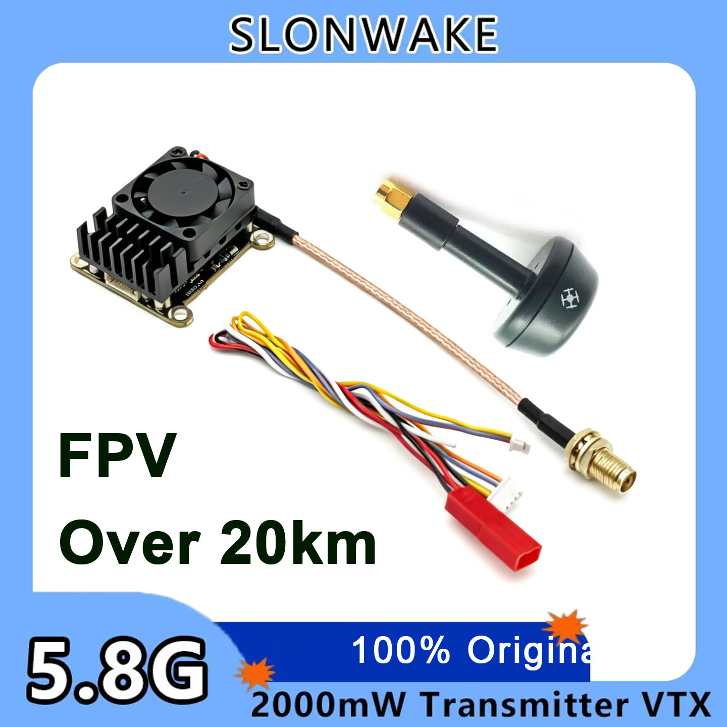 Fpv Drone Receiver - Nouvelle mise à niveau : Émetteur