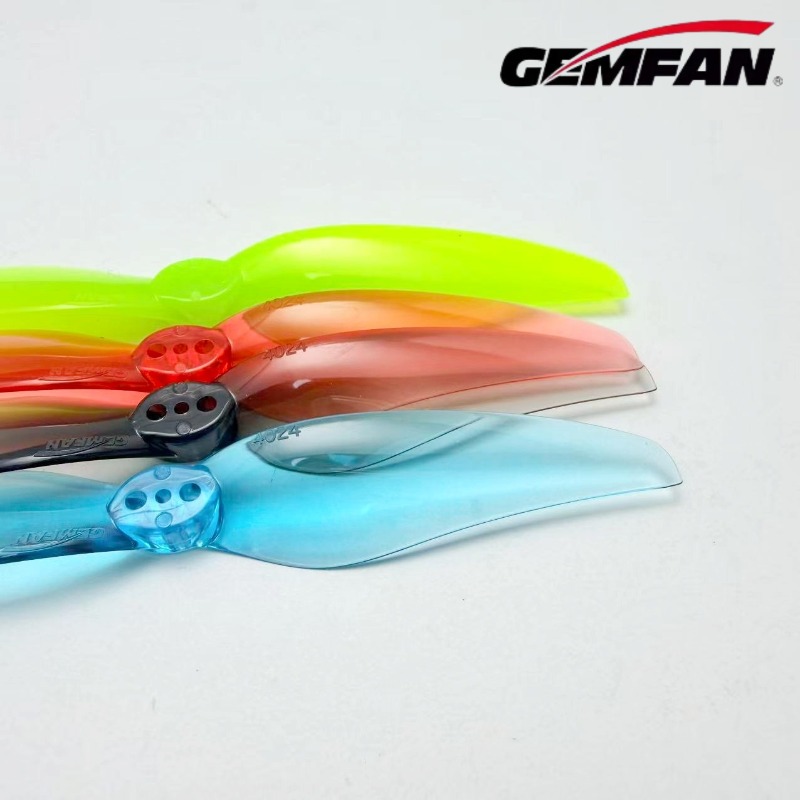 Fpv Drone Propeller - 4 paires d'hélices Gemfan Hurricane 4024