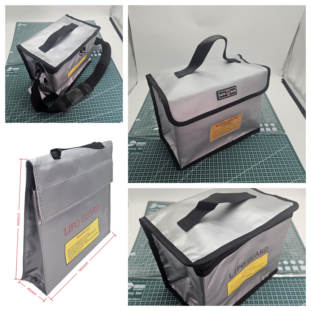 Fpv Drone Bag - Sac de sécurité portable Lipo SAFE