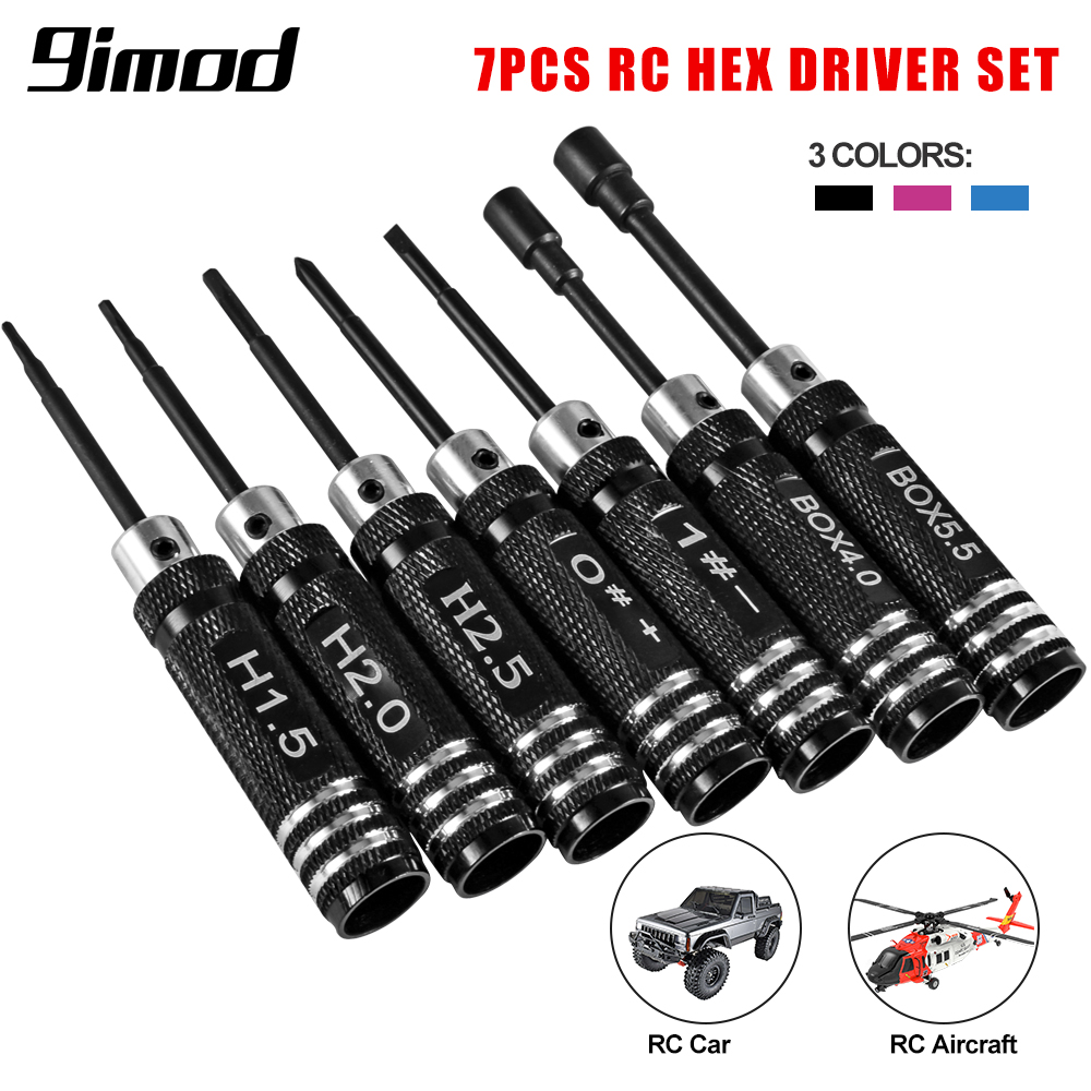 Fpv Drone Tool Kit - 9IMOD RC jeu de tournevis hexagonaux