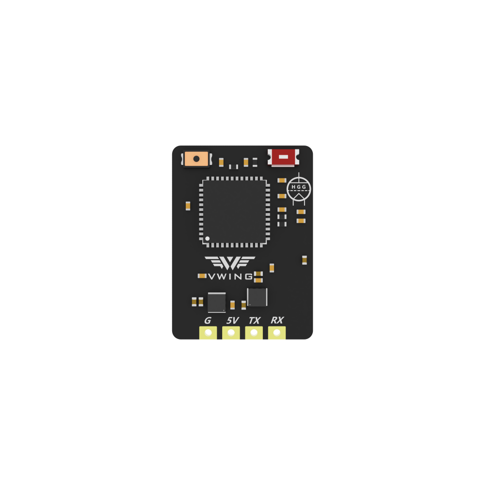 Fpv Drone Flight Controller - Récepteur ELRS à double bande 2,4