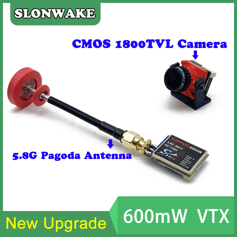 5.8G 48CH 600mW réglable VTX-C - Fpv Drone Receiver avis et prix