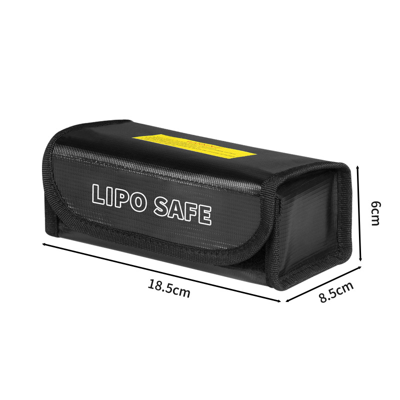 185x75x60mm carré RC LiPo sac  - Fpv Drone Bag avis et prix