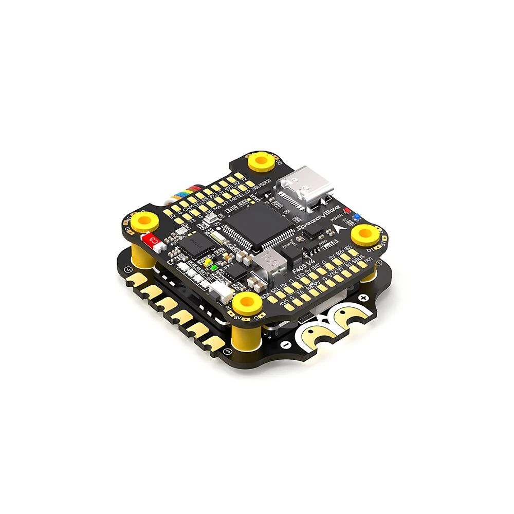 Contrôleur de vol SpeedyBee F4 - Fpv Drone Esc avis et prix