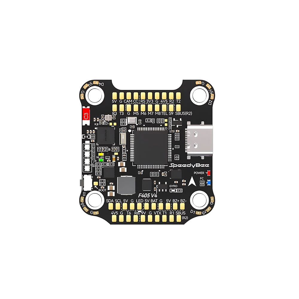 Contrôleur de vol SpeedyBee F4 - Fpv Drone Esc avis et prix