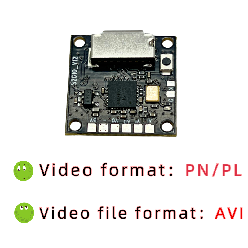 Les vidéos du module d'enregis - Fpv Drone Receiver avis et prix