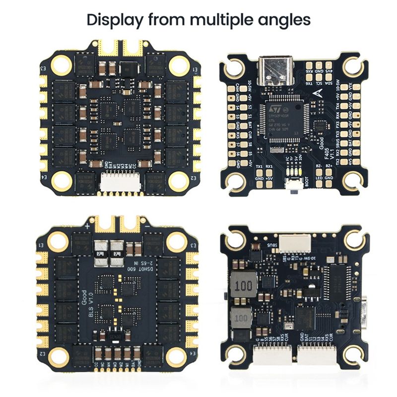 CYGJ-2-6S F405 55A Stack Contr - Fpv Drone Esc avis et prix