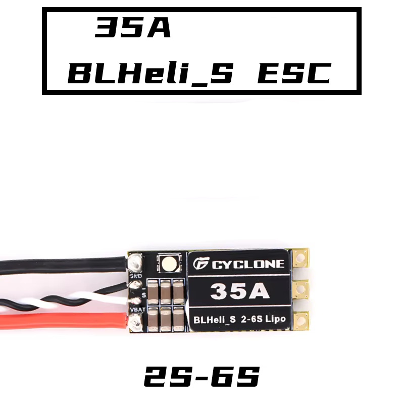Cyclone 35A BLHeli_S ESC - Sup - Fpv Drone Esc avis et prix