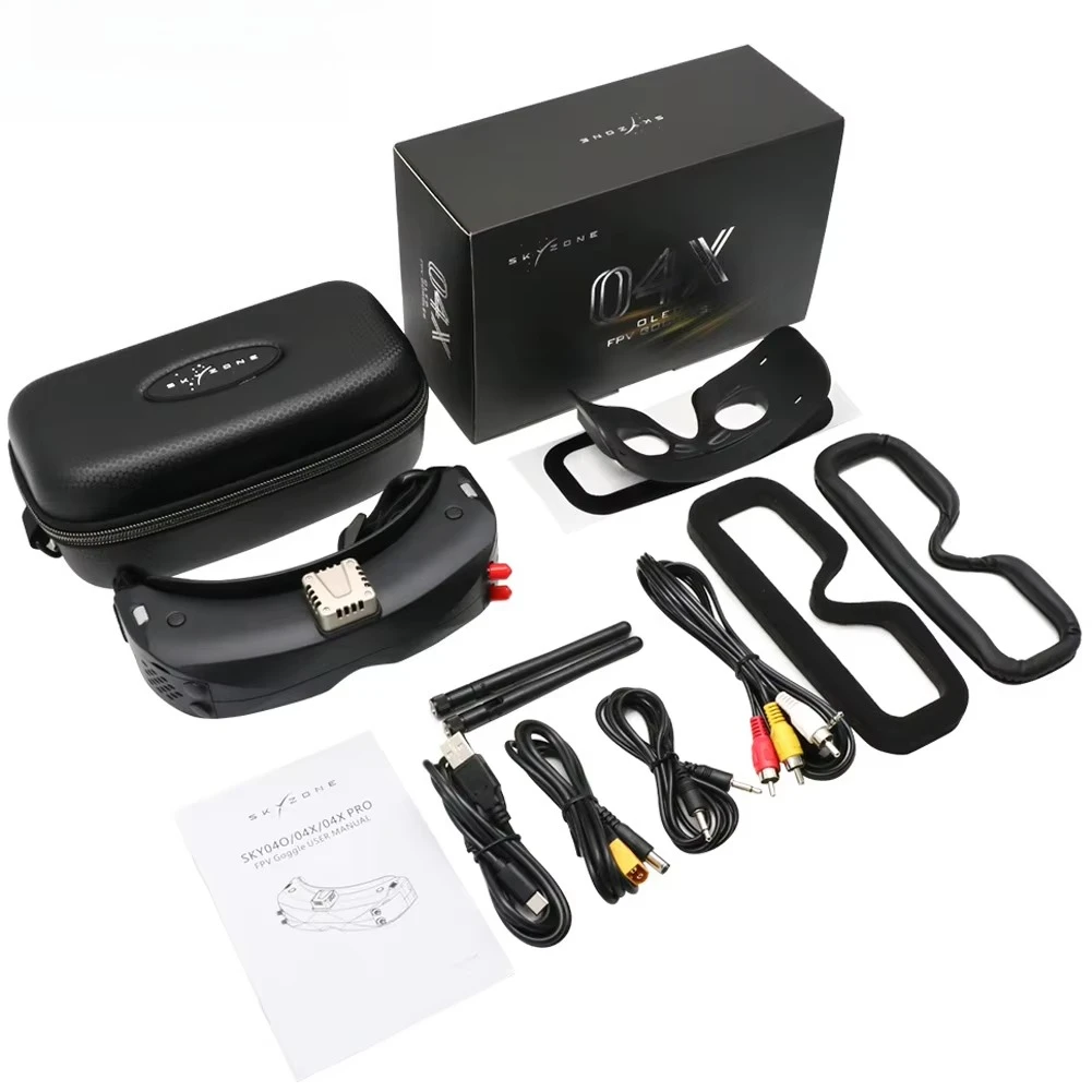 Lunettes FPV SKYZONE SKY04X PR - Fpv Drone Receiver avis et prix