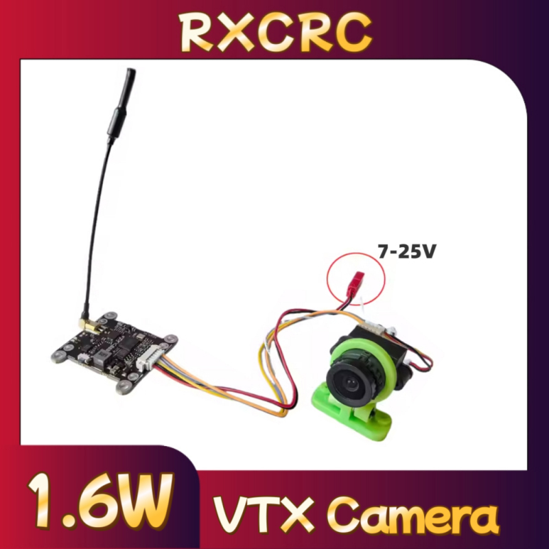 RXCRC 5.8G Module 48CH 1.6W VT - Fpv Drone Frame avis et prix