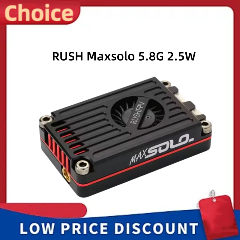 RUSH TANK MAX SOLO VTX 2.5W Tr - Fpv Drone Vtx avis et prix