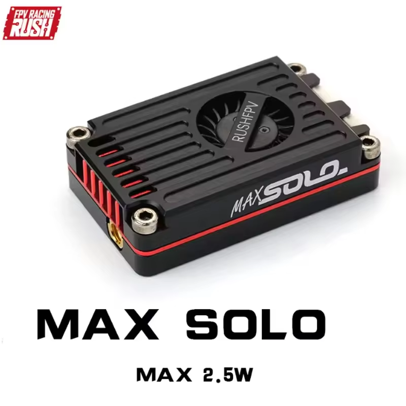 RUSH TANK MAX SOLO VTX 2.5W Tr - Fpv Drone Vtx avis et prix