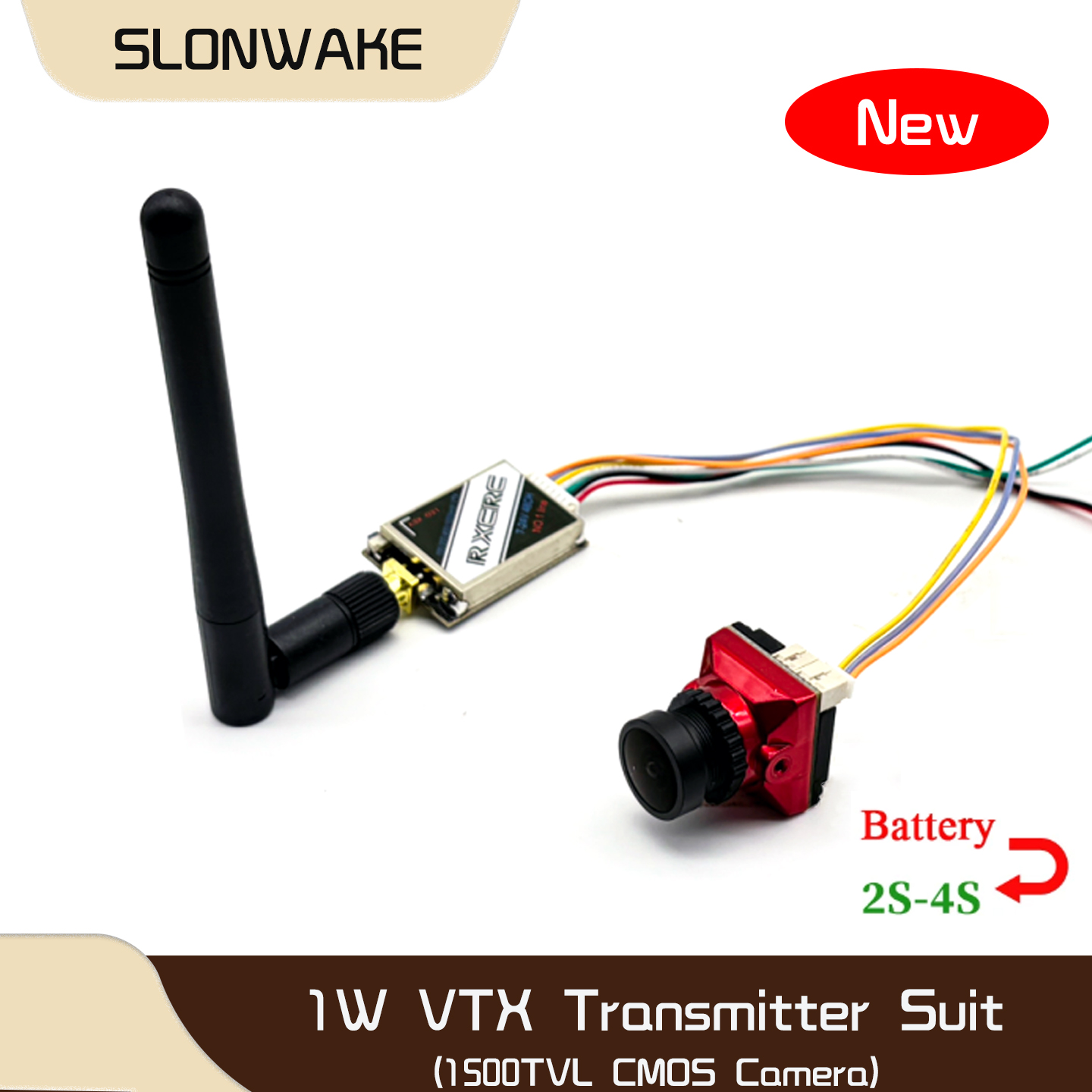 Transmetteur vidéo réglable SL - Fpv Drone Frame avis et prix