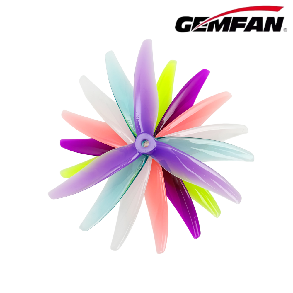 2 paires d'hélices Gemfan Hurr - Fpv Drone Propeller avis et prix