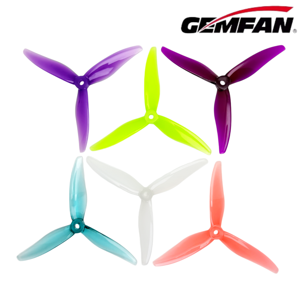 2 paires d'hélices Gemfan Hurr - Fpv Drone Propeller avis et prix