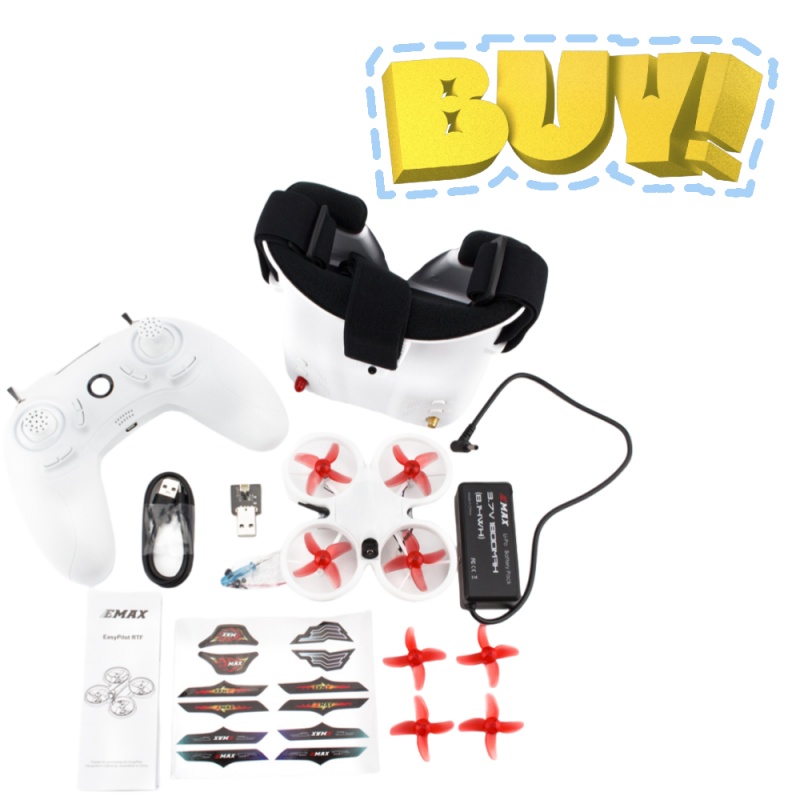 EMAX EZ Pilot 82MM Mini 5.8G D - Fpv Drone Goggles avis et prix