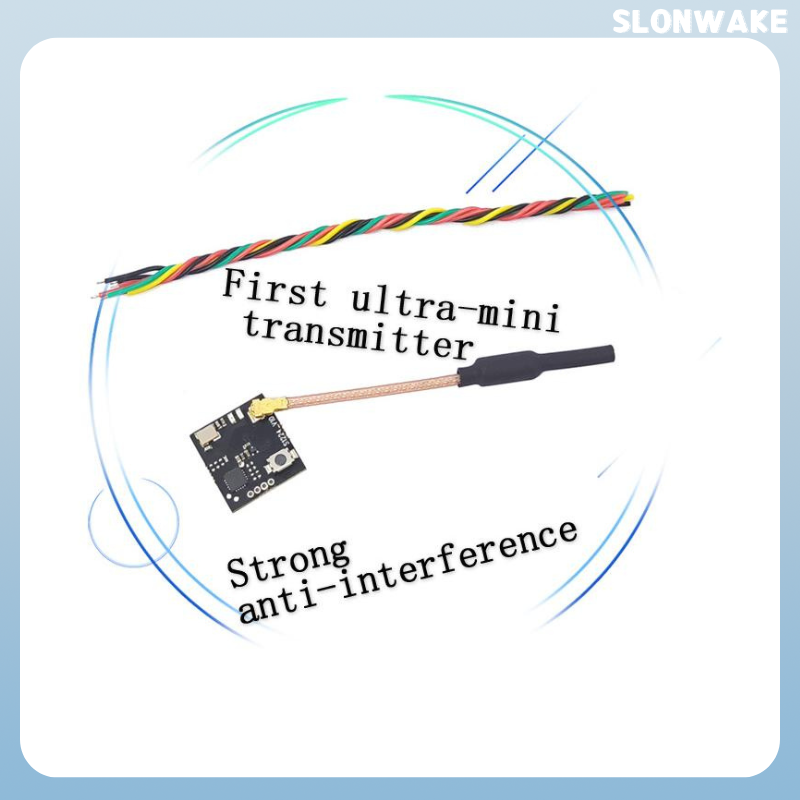 Mini transmetteur FPV réglable - Fpv Drone Receiver avis et prix