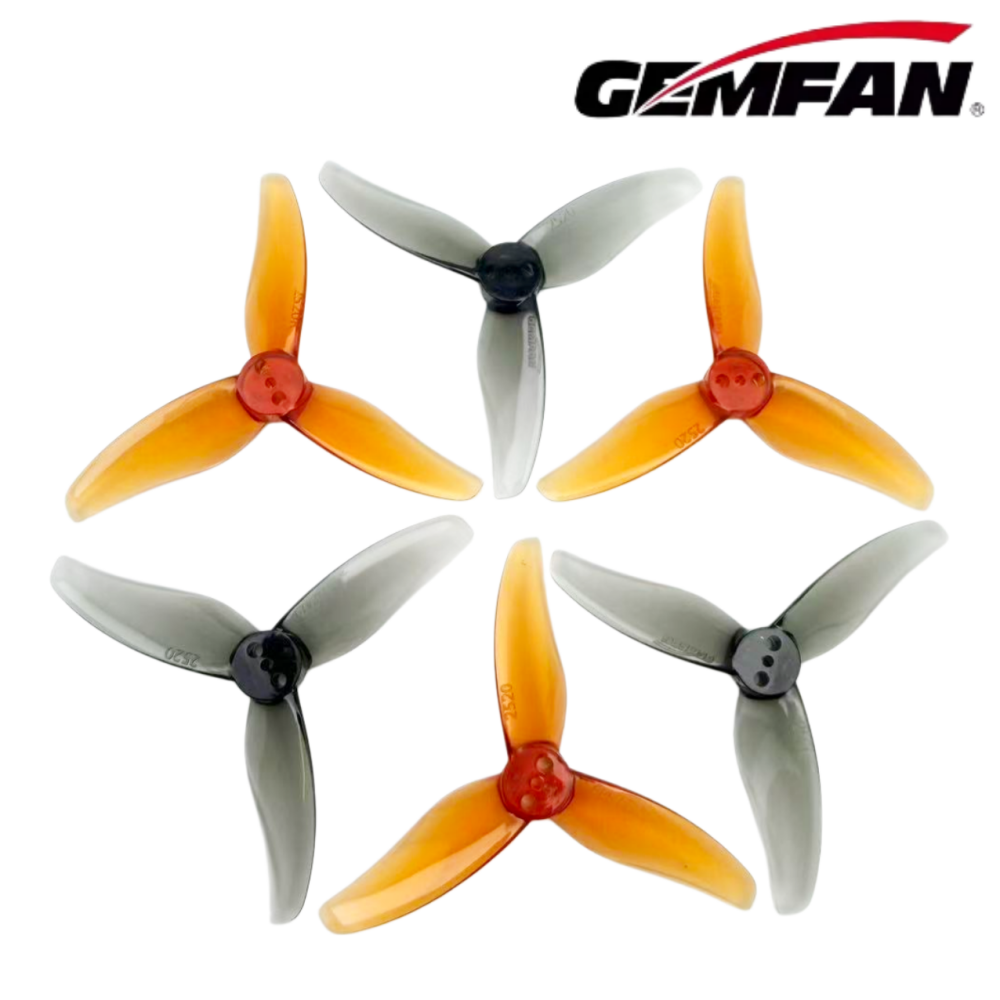 4 paires d'hélices Gemfan Hurr - Fpv Drone Propeller avis et prix