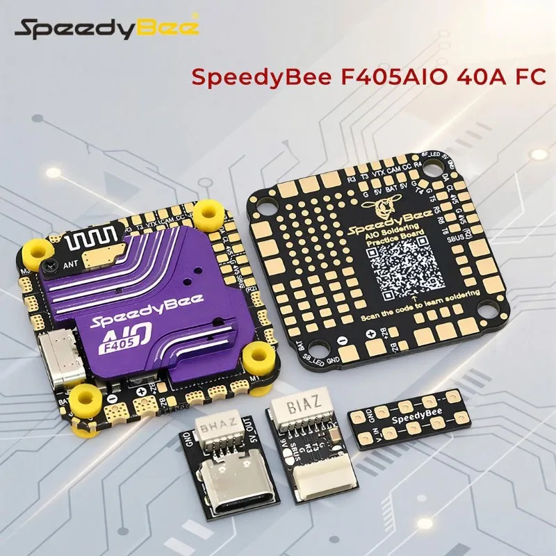 Contrôleur de vol SpeedyBee F4 - Fpv Drone Esc avis et prix