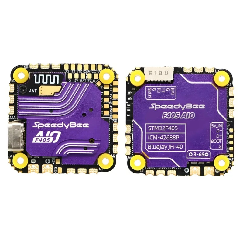 Contrôleur de vol SpeedyBee F4 - Fpv Drone Esc avis et prix