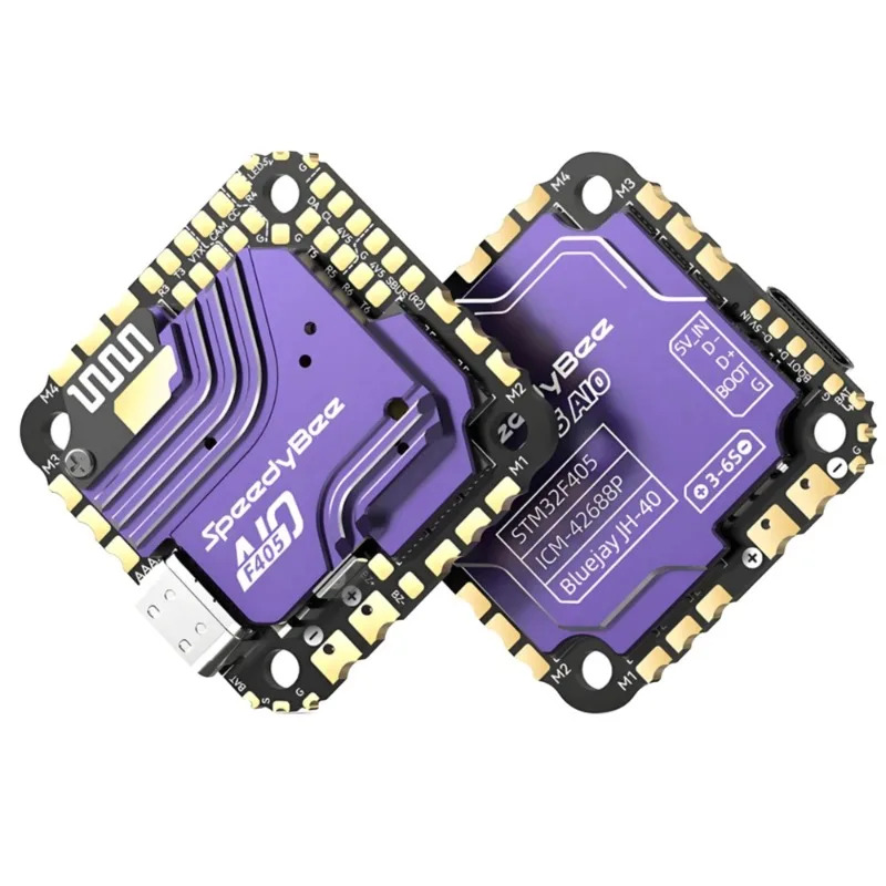 Contrôleur de vol SpeedyBee F4 - Fpv Drone Esc avis et prix