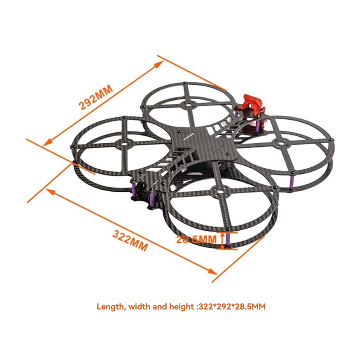 AU! Cadre de Drone FPV de 5 po - Fpv Drone Tool Kit avis et prix