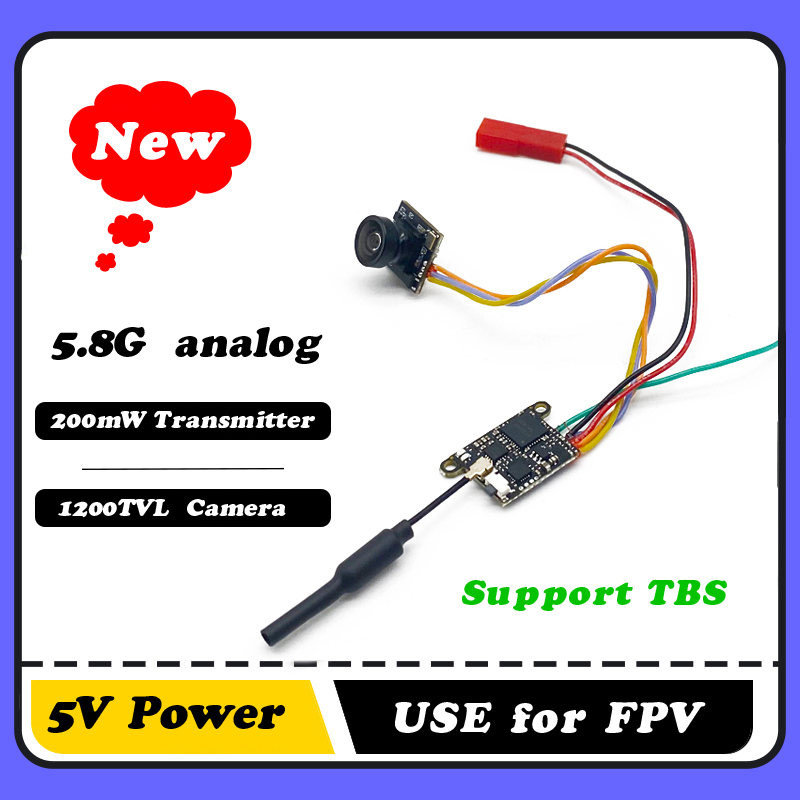 SLONWAKE 5.8G 1200TVL FPV camé - Fpv Drone Frame avis et prix