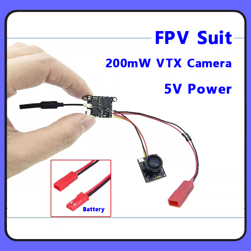 SLONWAKE 5.8G 1200TVL FPV camé - Fpv Drone Frame avis et prix