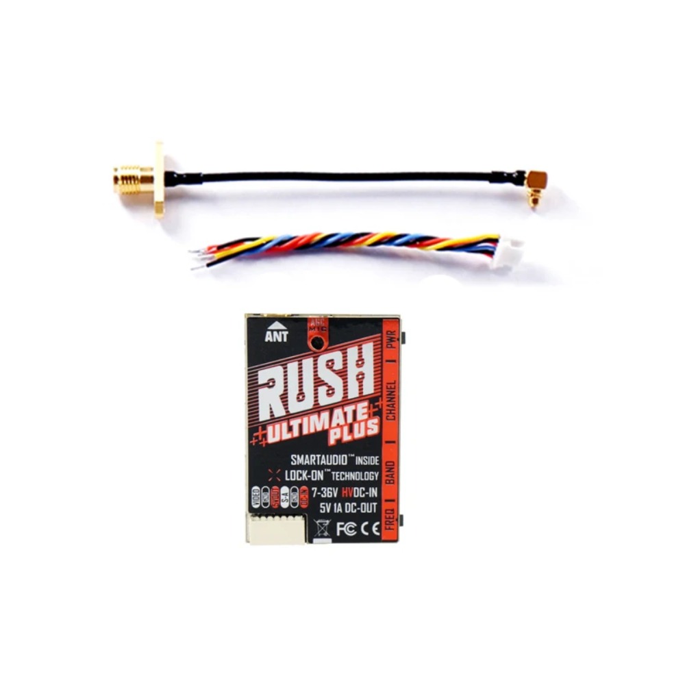 Émetteur vidéo RUSH TANK Ultim - Fpv Drone Antenna avis et prix