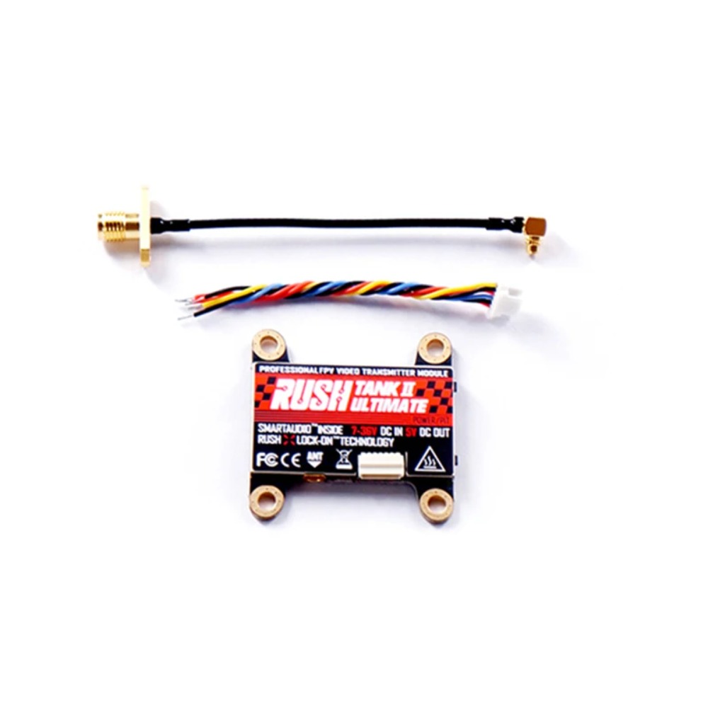 Émetteur vidéo RUSH TANK Ultim - Fpv Drone Antenna avis et prix