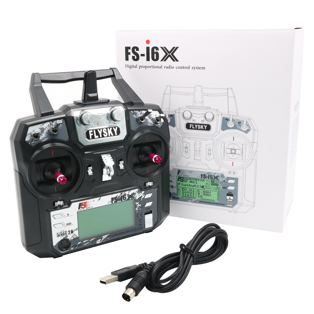 FLYSKY FS-i6X FS i6X 10CH 2.4G - Fpv Drone Battery avis et prix