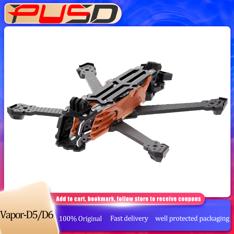 GEPRC GEP-Vapor-D5 D6 O4 Pro C - Fpv Drone Quadcopter avis et prix