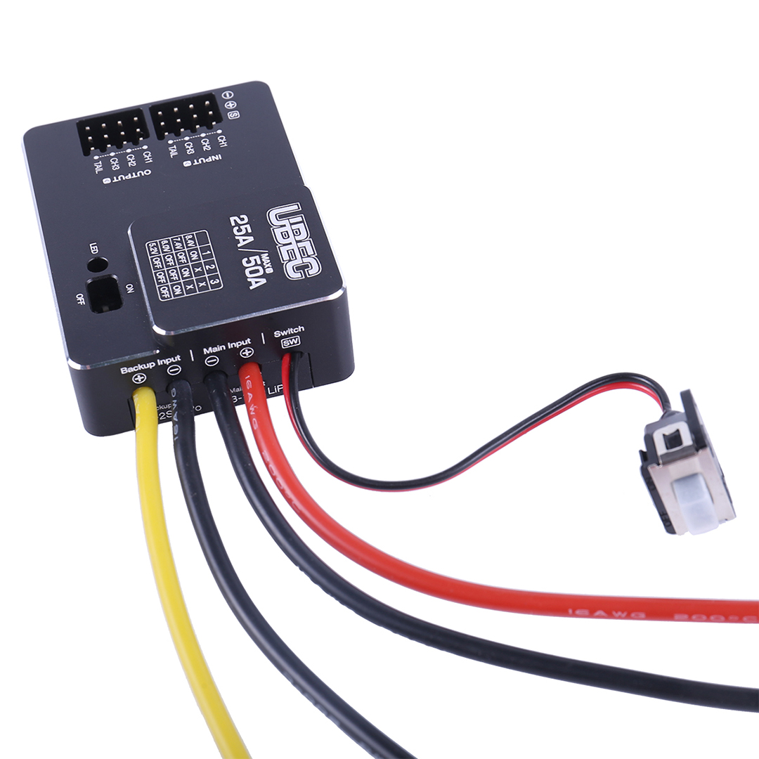Module Hobbywing UBEC 25A HV 3 - Fpv Drone Esc avis et prix