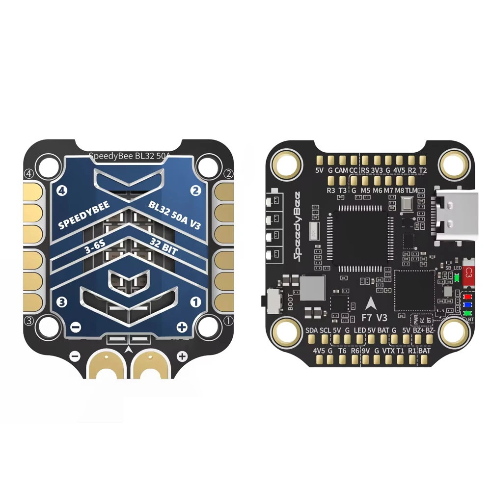 Contrôleur de vol SpeedyBee F7 - Fpv Drone Esc avis et prix